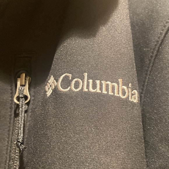 NWT Columbia Men’s Kruser Ridge II Softshell Jacket, Black L - Picture 2 of 10